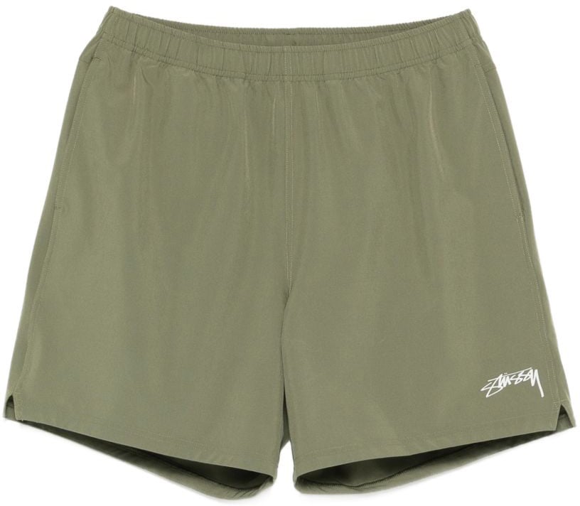 Stüssy Shorts Green Lime