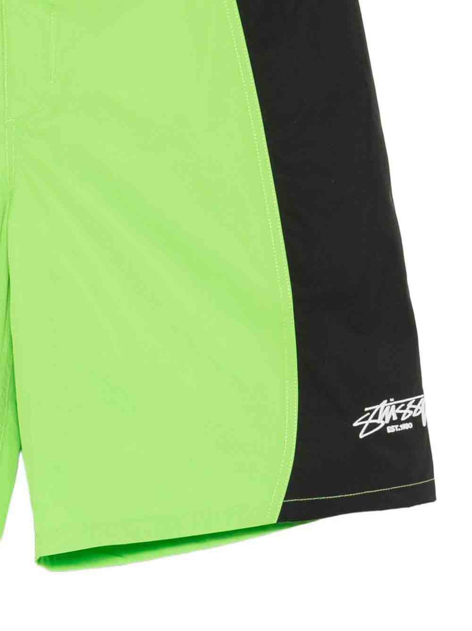 Stüssy Shorts Green Groen