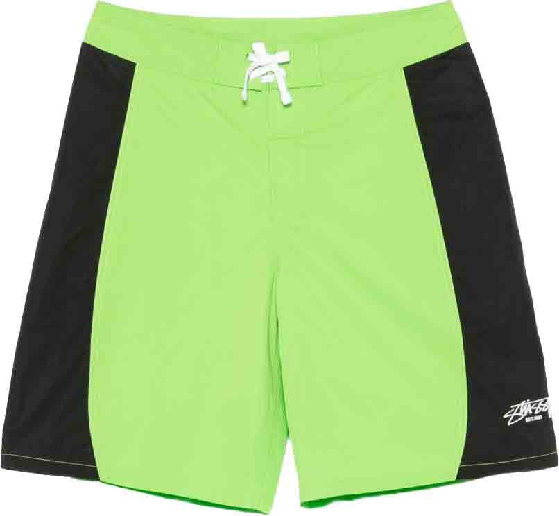 Stüssy Shorts Green Groen