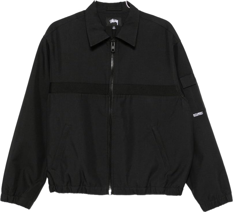 Stüssy Jackets Black Zwart