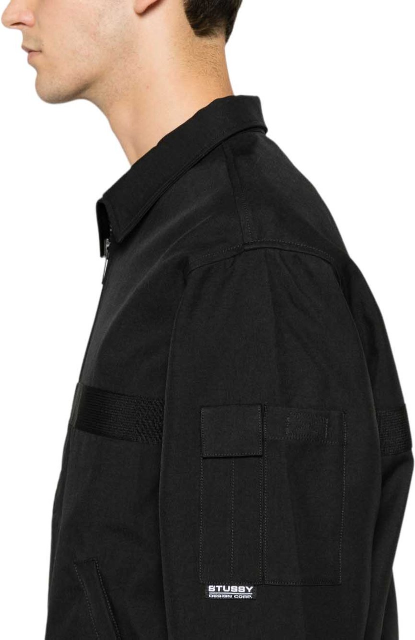 Stüssy Jackets Black Zwart