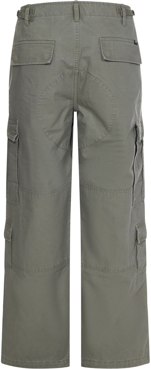 Stüssy Trousers Green Groen
