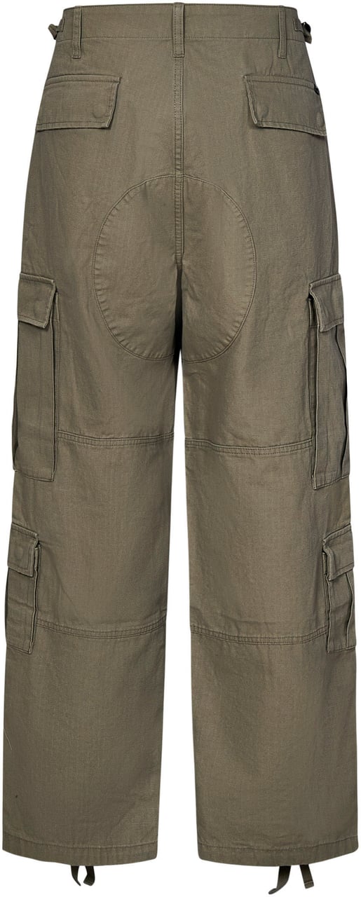 Stüssy Trousers Green Groen