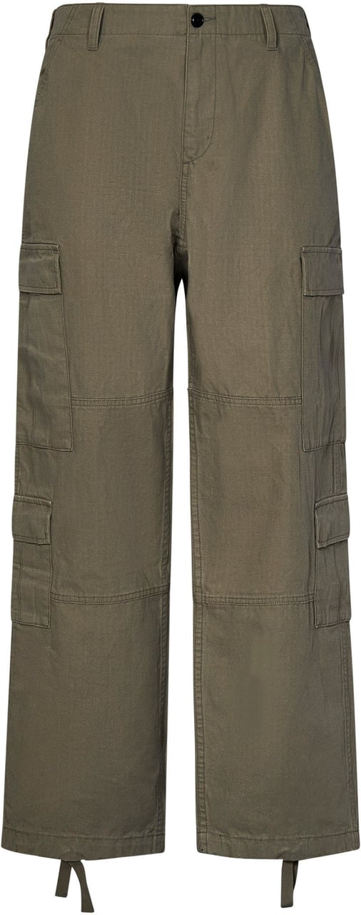Stüssy Trousers Green Groen