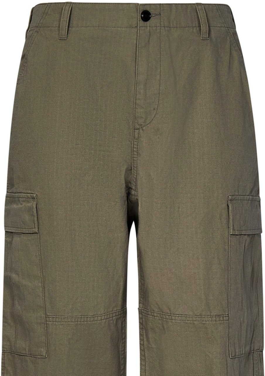 Stüssy Trousers Green Groen