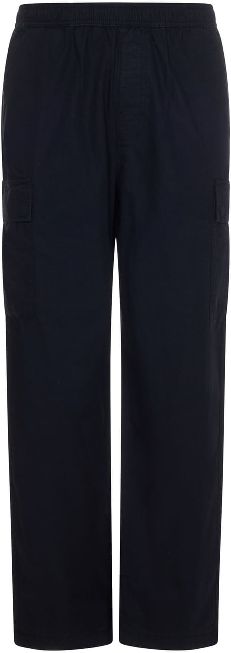Stüssy Trousers Black Zwart