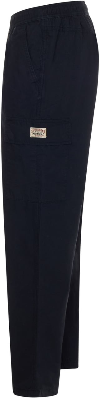 Stüssy Trousers Black Zwart