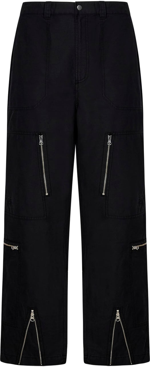 Stüssy Trousers Black Zwart
