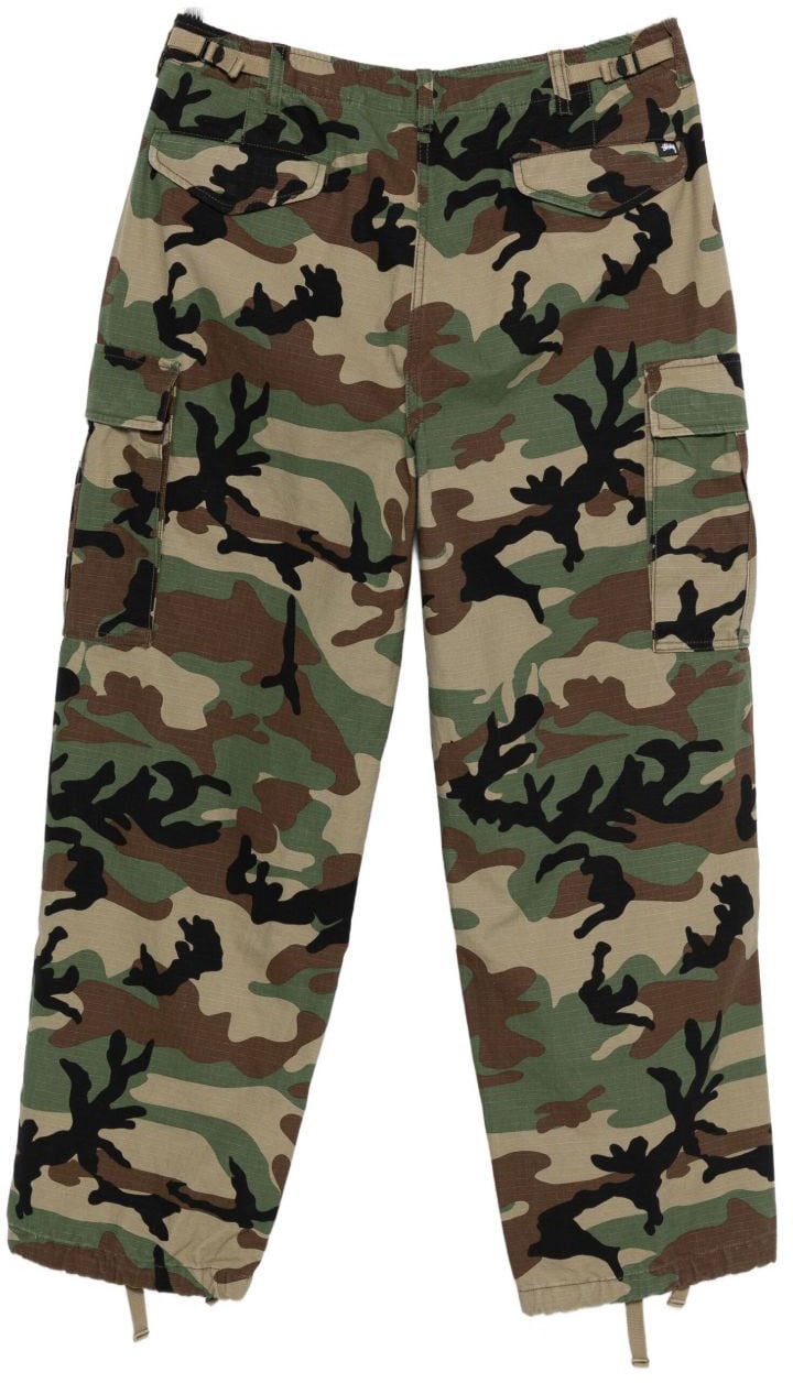 Stüssy Trousers Brown Bruin