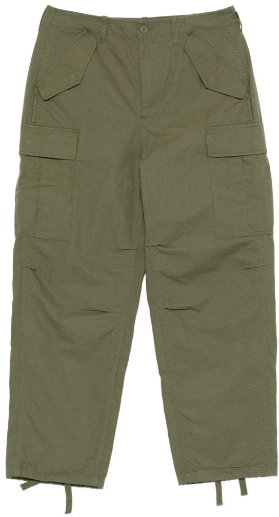 Stüssy Trousers Green Donkergroen