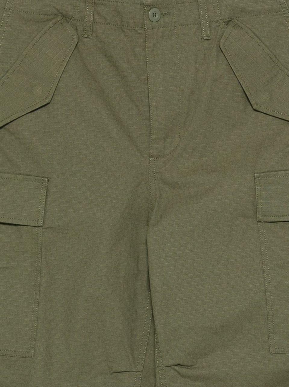 Stüssy Trousers Green Donkergroen
