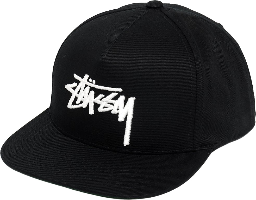 Stüssy Hats Black Zwart