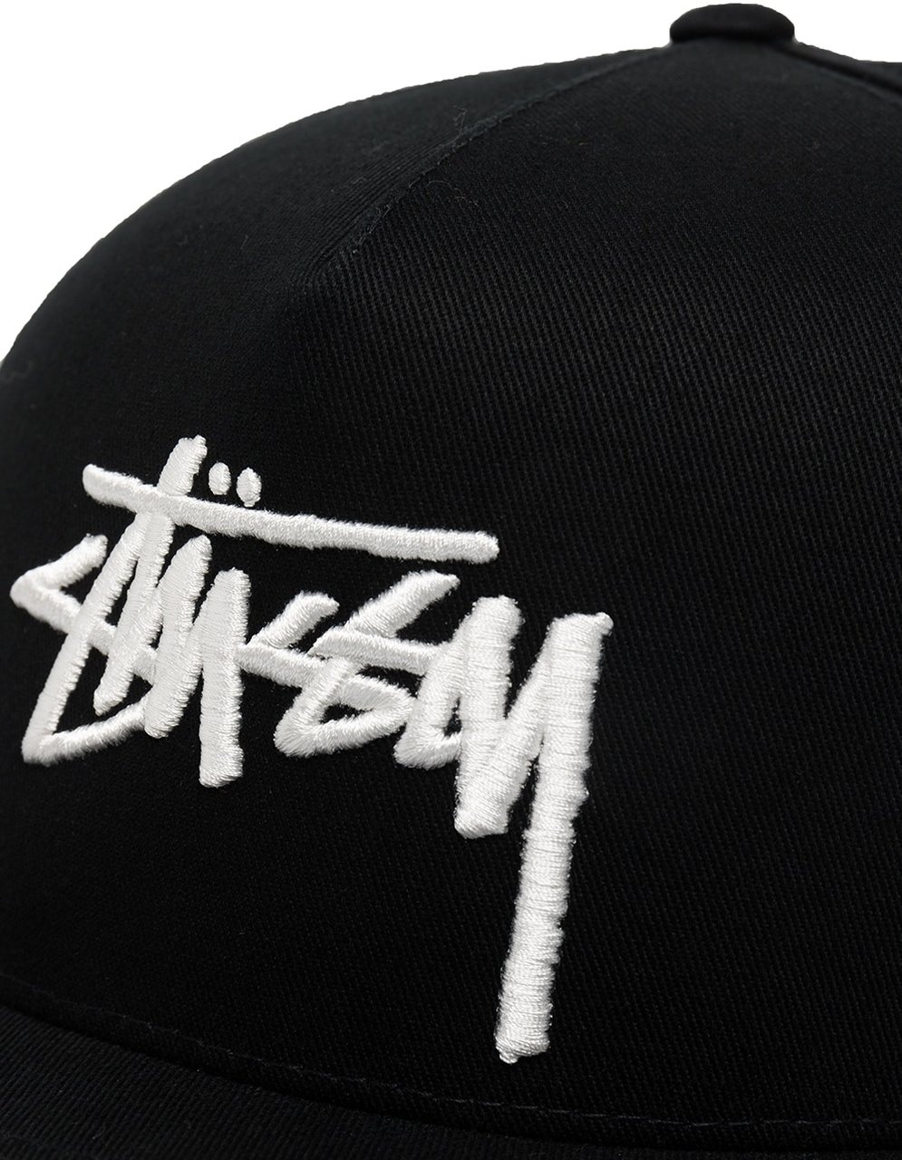 Stüssy Hats Black Zwart