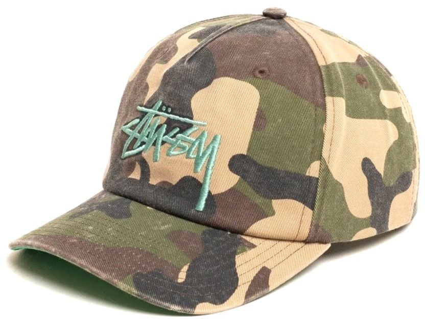 Stüssy Hats Camouflage Divers