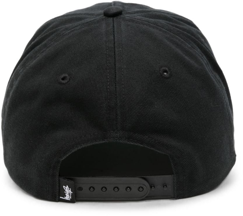 Stüssy Hats Black Zwart