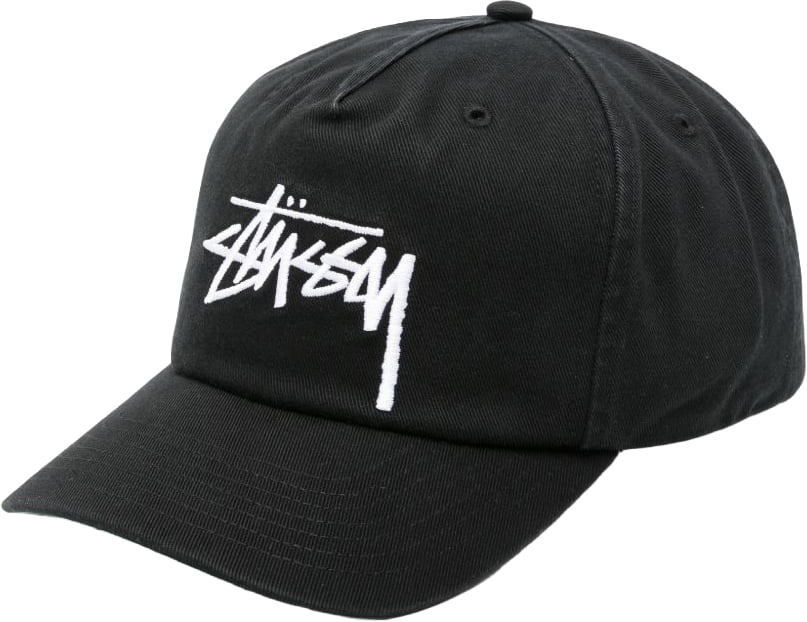 Stüssy Hats Black Zwart