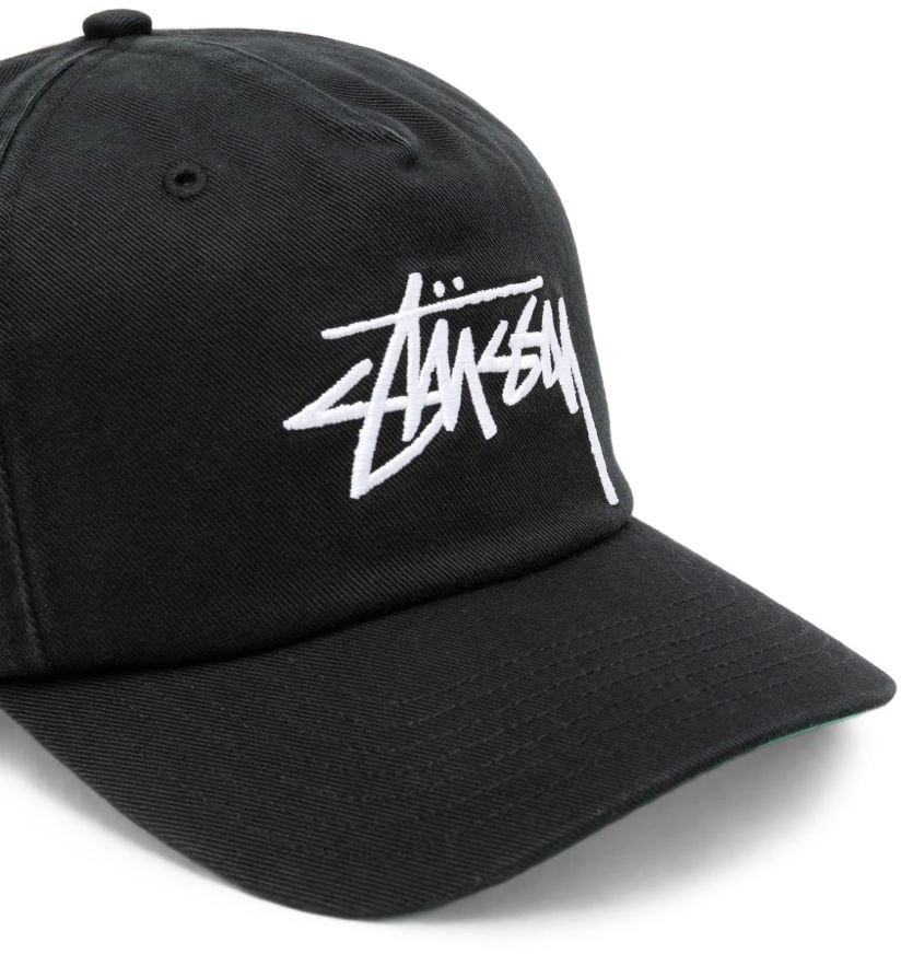 Stüssy Hats Black Zwart