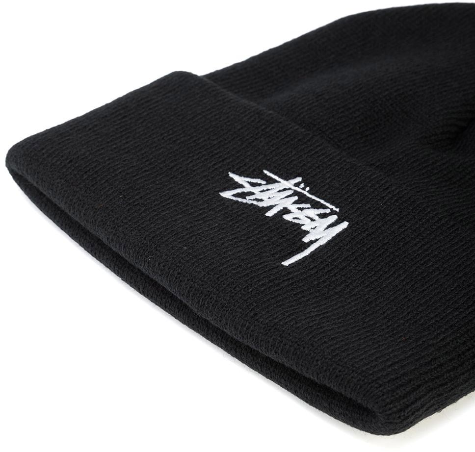 Stüssy Hats Black Zwart
