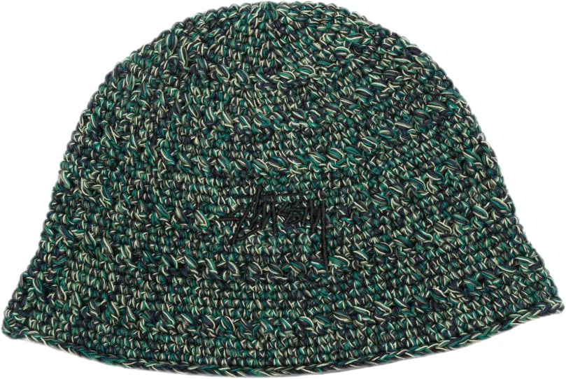 Stüssy Hats Green Donkergroen