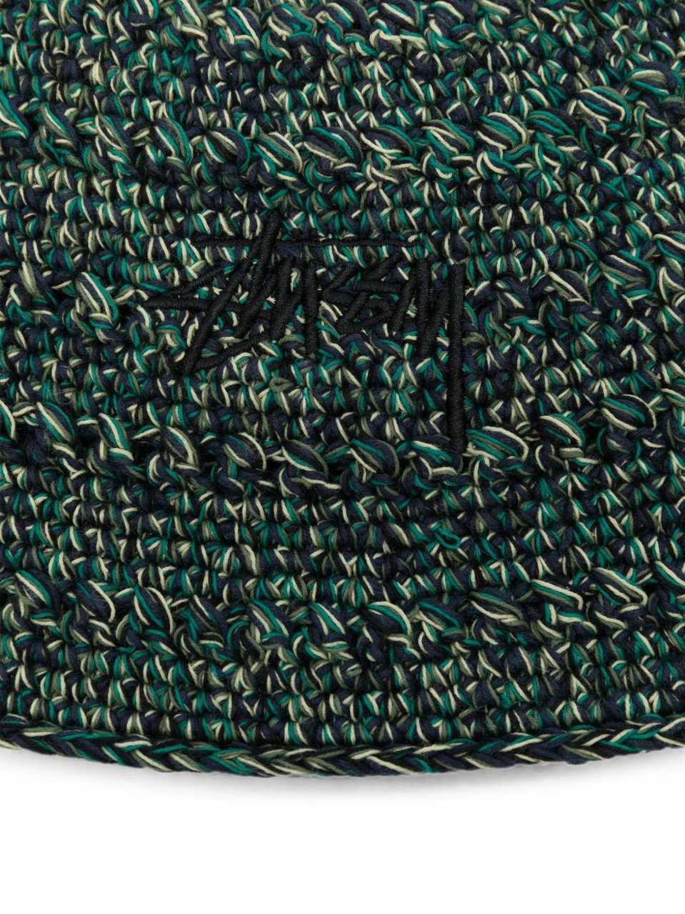 Stüssy Hats Green Donkergroen