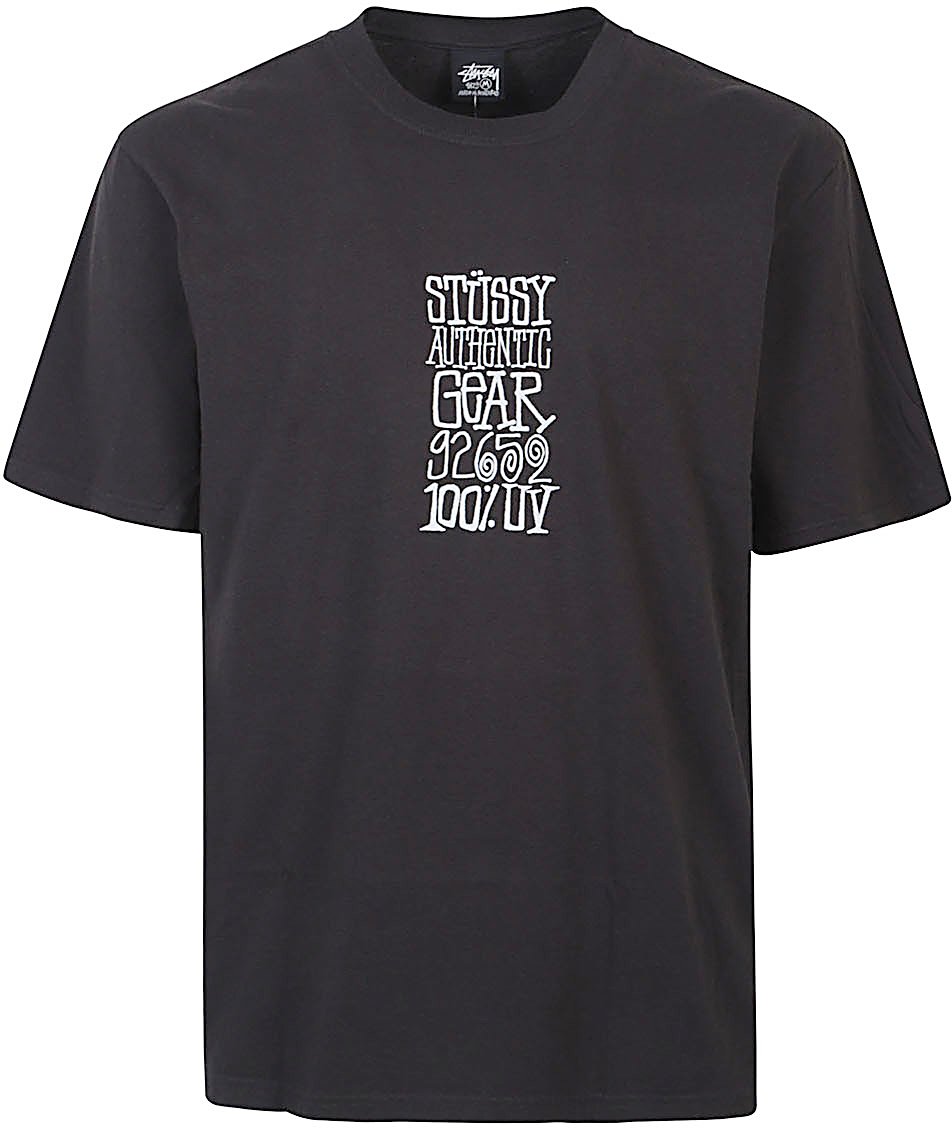 Stüssy T-Shirts And Polos Black Zwart