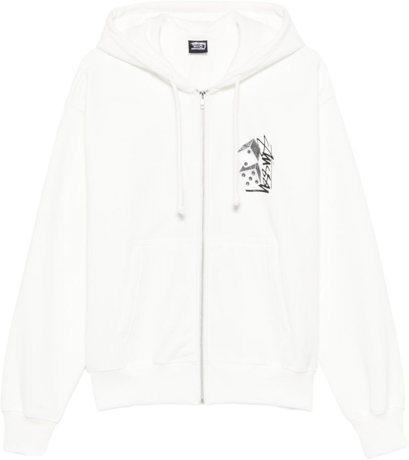 Stüssy Sweaters White Wit