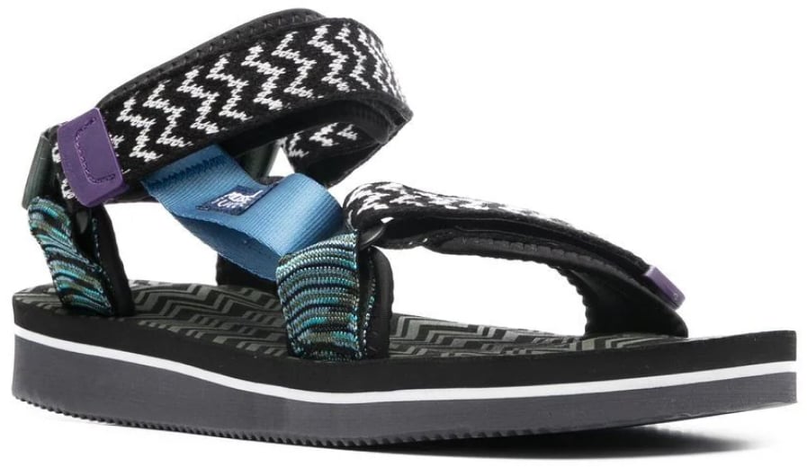 Suicoke Missoni X  Depa Sandals Zwart