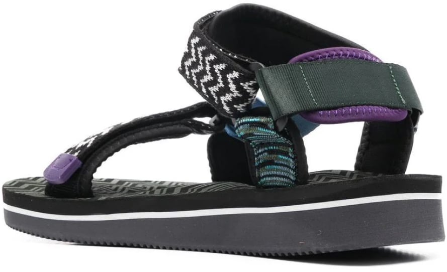 Suicoke Missoni X  Depa Sandals Zwart