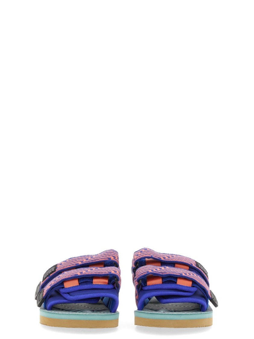 Suicoke Padded Nylon Slipper With Adjustable Straps Divers
