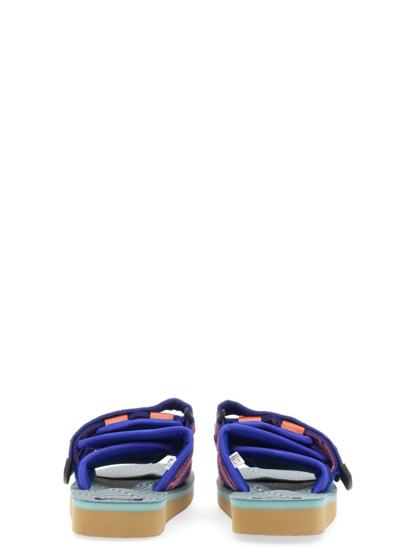 Suicoke Padded Nylon Slipper With Adjustable Straps Divers