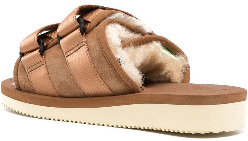 Suicoke Sandals Brown Bruin