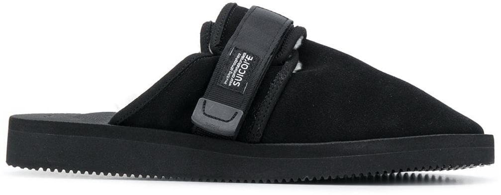 Suicoke Zavo-mab Mules Sandals Zwart