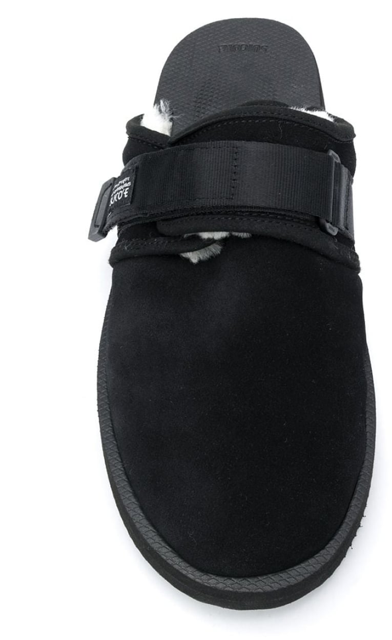 Suicoke Zavo-mab Mules Sandals Zwart