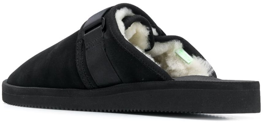 Suicoke Zavo-mab Mules Sandals Zwart