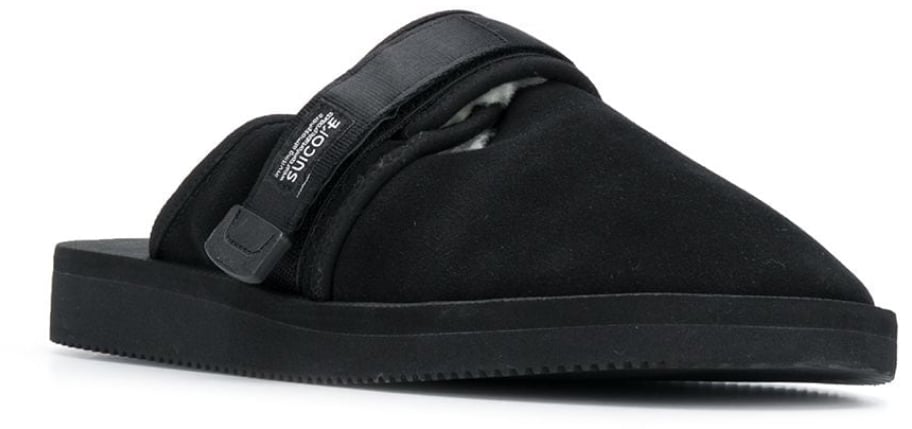 Suicoke Zavo-mab Mules Sandals Zwart