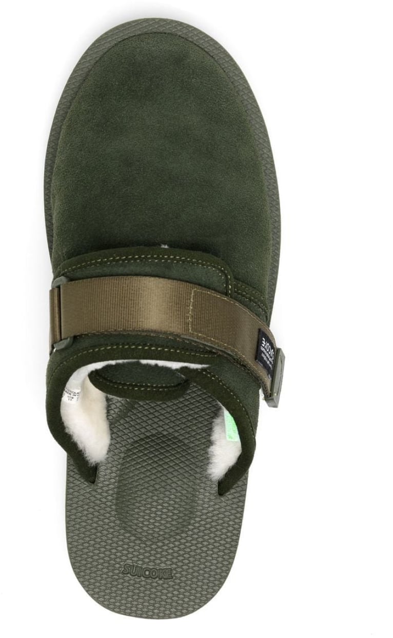 Suicoke Zavo-mab Mules Sandals Groen