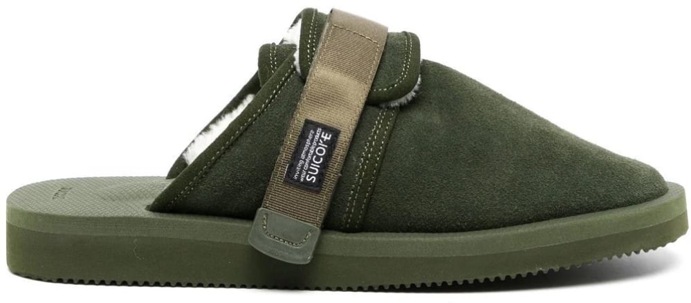 Suicoke Zavo-mab Mules Sandals Groen