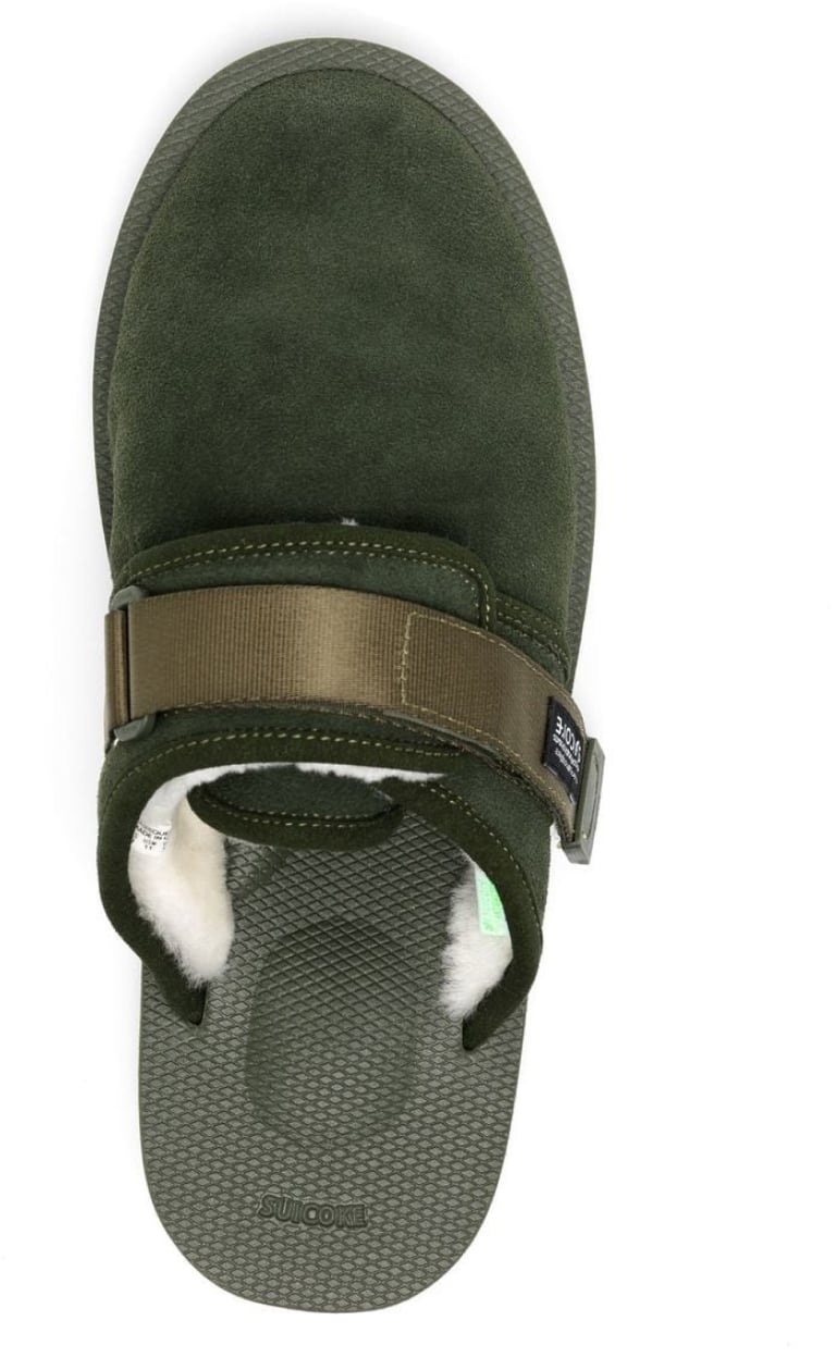Suicoke Zavo-mab Mules Sandals Groen