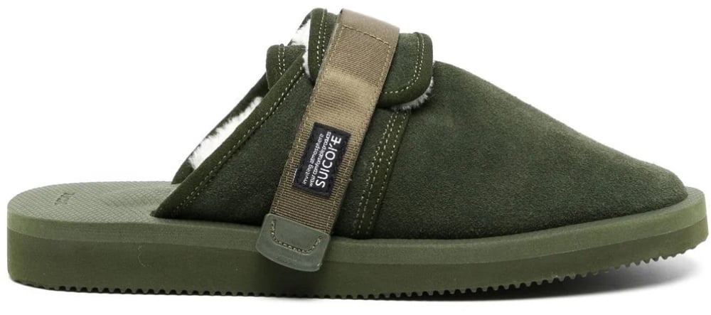 Suicoke Zavo-mab Mules Sandals Groen
