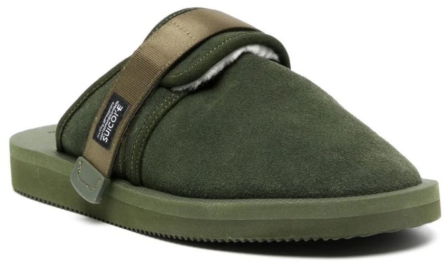 Suicoke Zavo-mab Mules Sandals Groen
