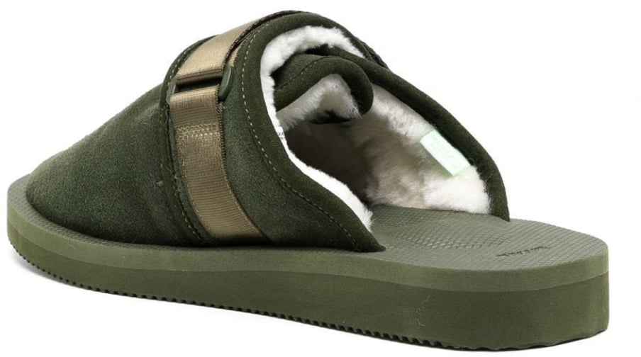 Suicoke Zavo-mab Mules Sandals Groen