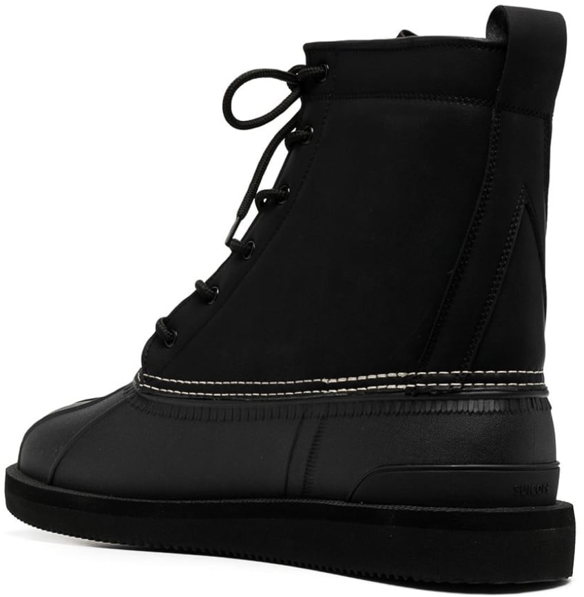 Suicoke Alal-wpab Boots Zwart