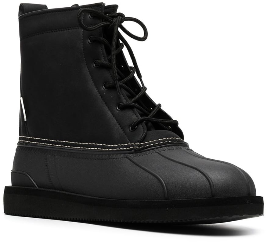 Suicoke Alal-wpab Boots Zwart