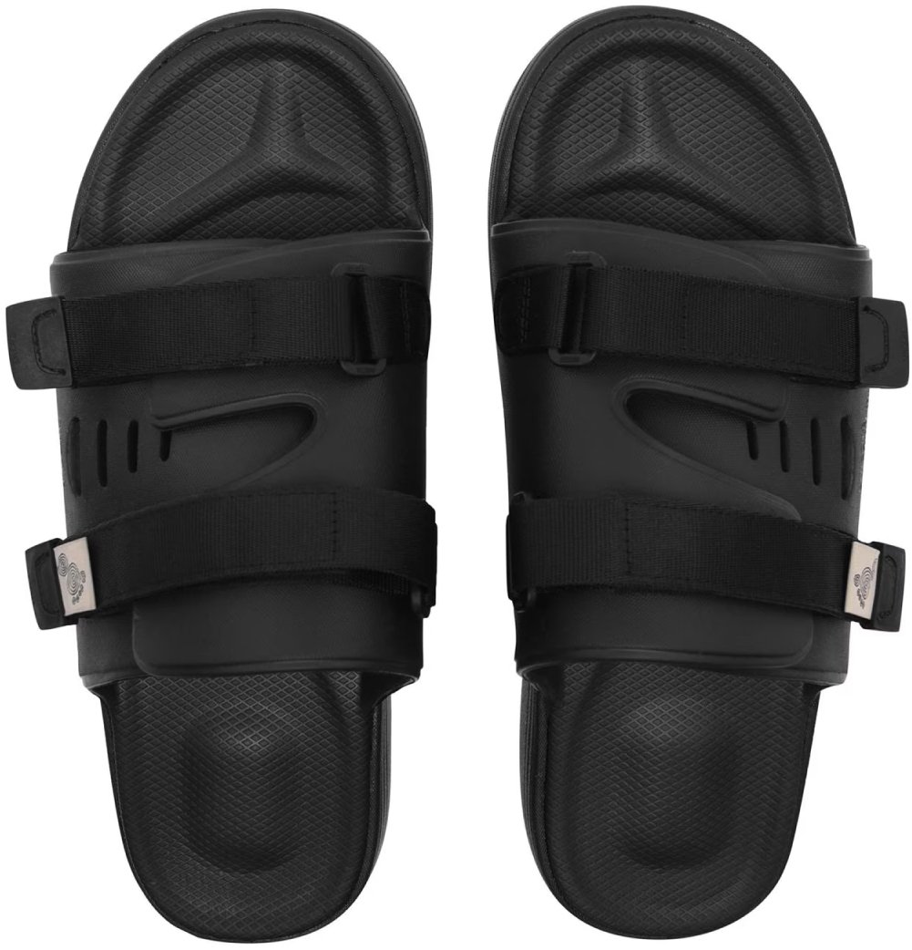 Suicoke Urich Sandals Zwart