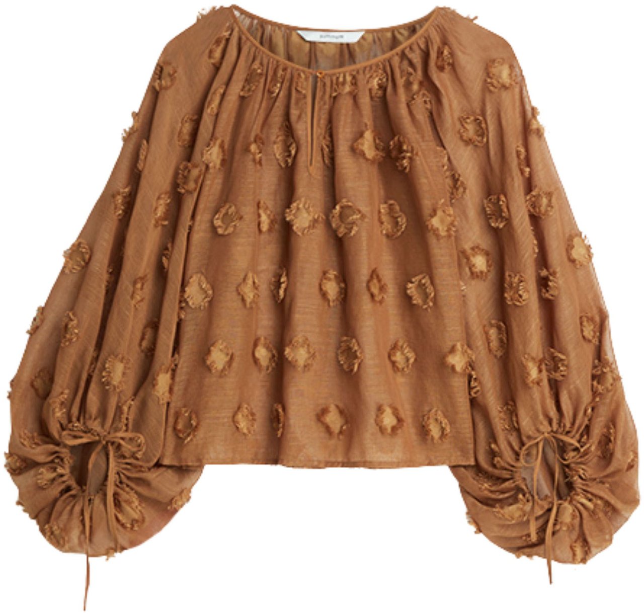 Summum Summum Top 3d New Cognac 2s3408-12413 Bruin