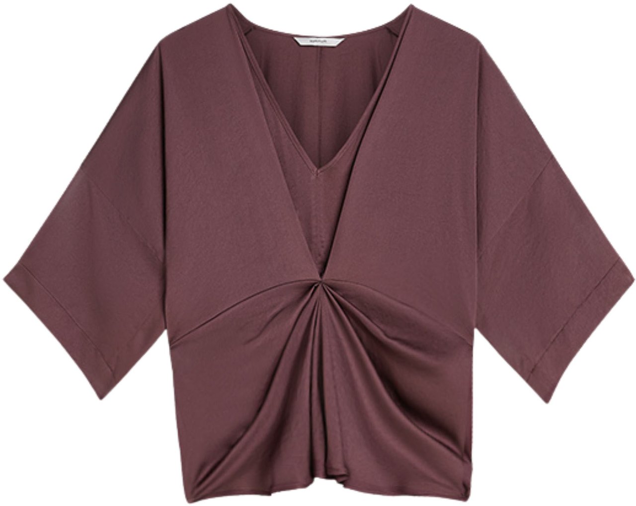 Summum Summum Top Silky Touch Bordeaux 2s3506-11817 Rood