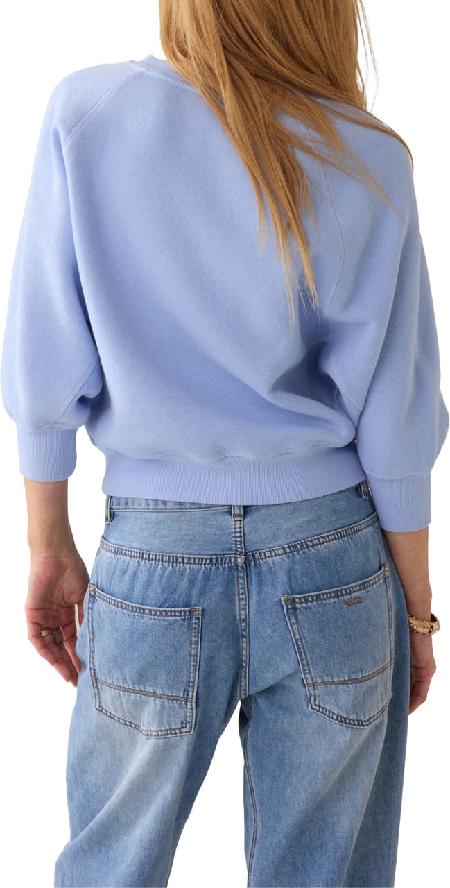 Summum Jersey Fade-out Sweat Donkerblauw 3s5271-30704 Blauw