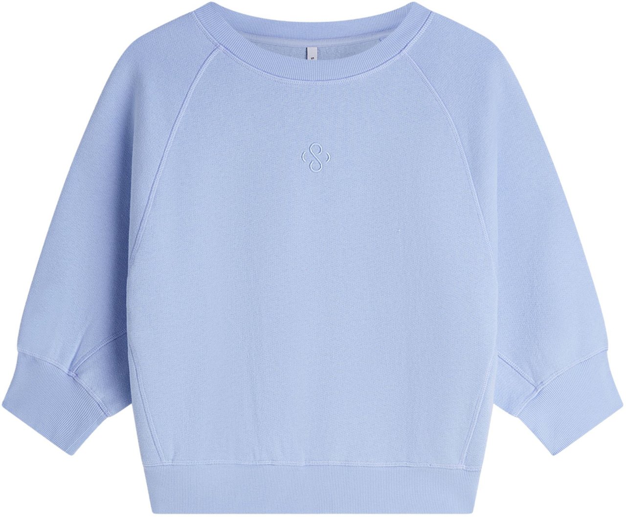 Summum Jersey Fade-out Sweat Donkerblauw 3s5271-30704 Blauw