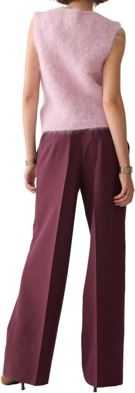 Summum Trousers Foam Uni Pantalons Bordeaux 4s2369-11680 Rood