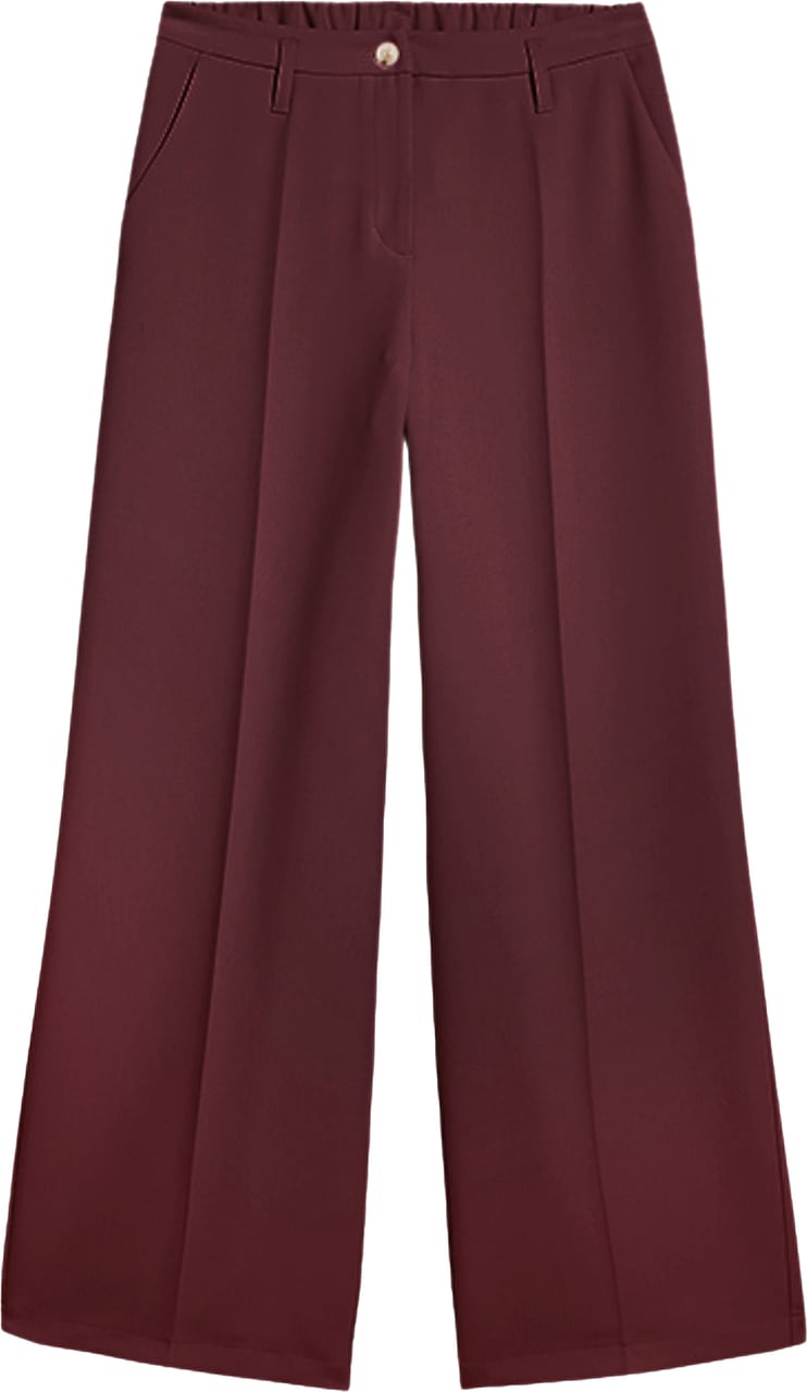 Summum Trousers Foam Uni Pantalons Bordeaux 4s2369-11680 Rood